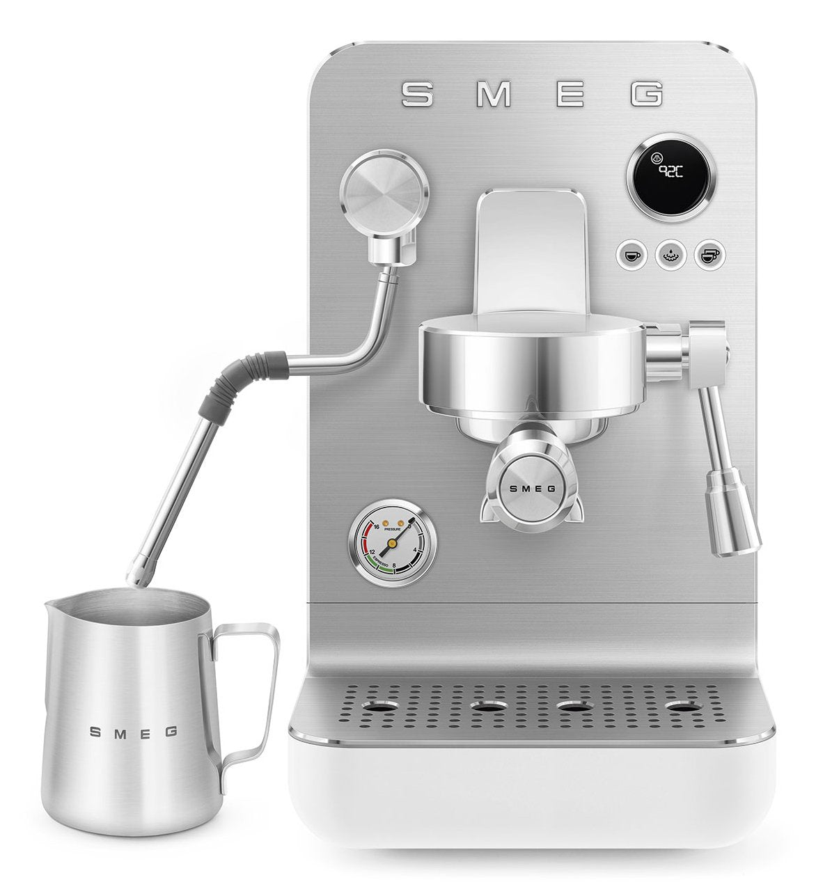 EAN 8017709347017 - Smeg EMC02WHMEU cafetera eléctrica Manual Máquina espresso 1,7 L imagen 8