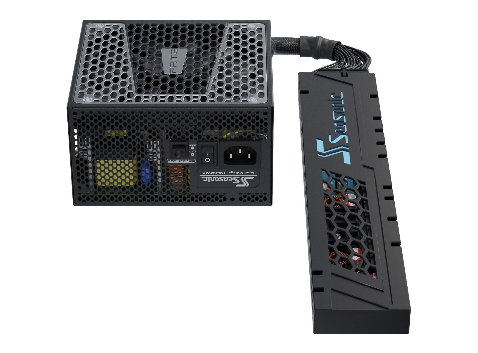 EAN 4711173875611 - Seasonic SSR-750FA unidad de fuente de alimentación 750 W 20+4 pin ATX ATX Negro imagen 3