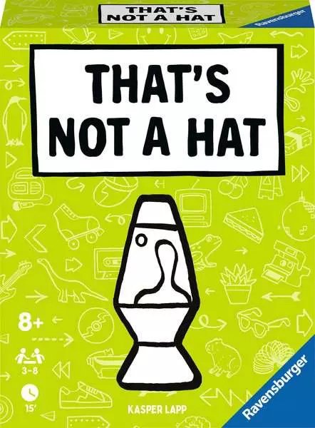 Ravensburger Eso No Es Un Sombrero - Cultura Pop, Juego De Memoria 22589