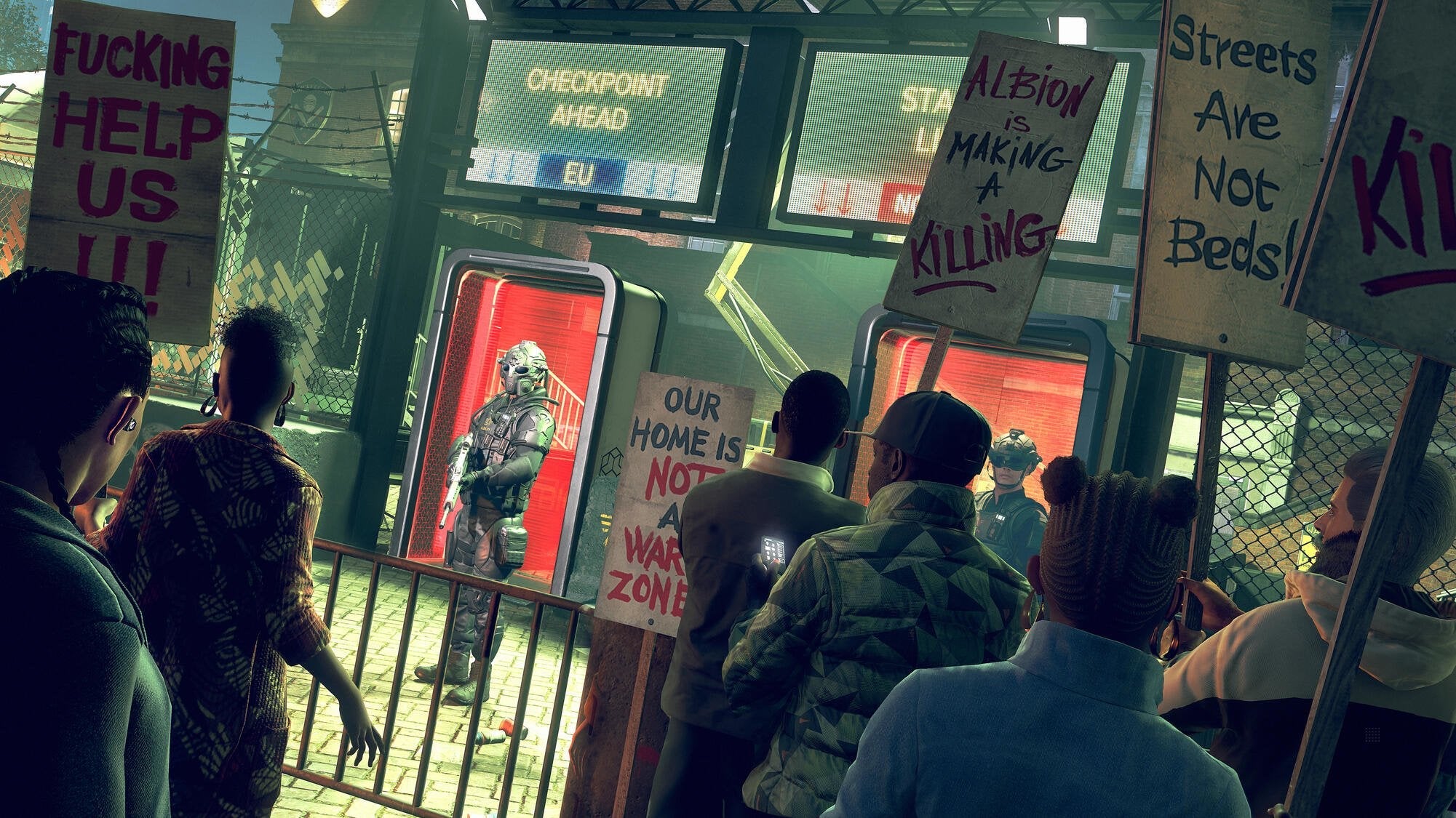 Watch Dogs Legion Resistance Edition
