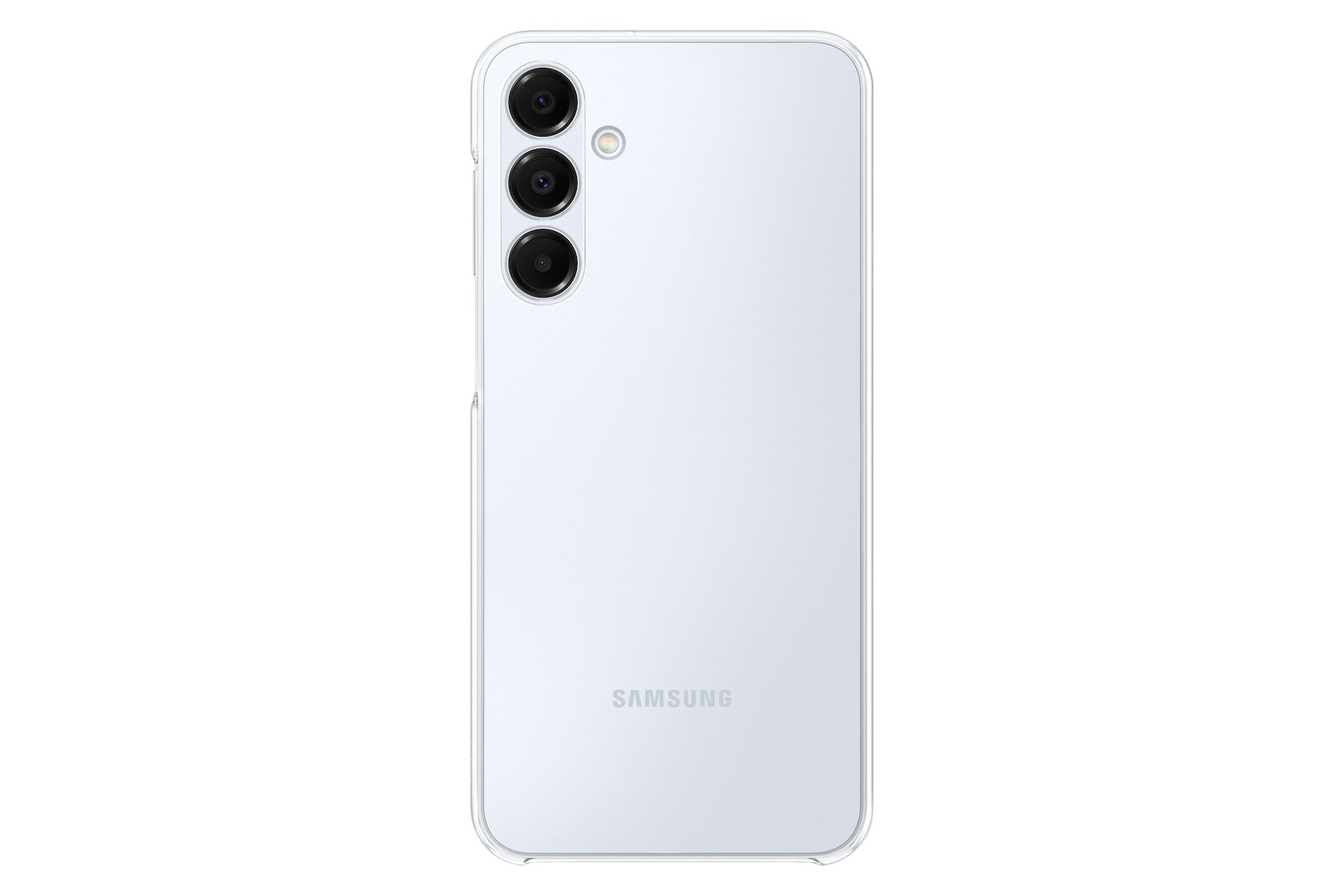 EAN 8806095811819 - Samsung EF-QA166CTEGWW funda para teléfono móvil 17 cm (6.7") Transparente imagen 1