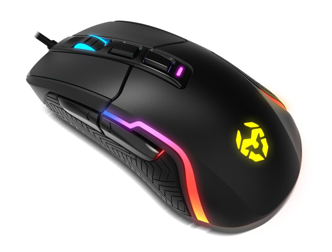 EAN 8436587971853 - Krom Kick ratón Juego mano derecha USB tipo A Óptico 6200 DPI imagen 2