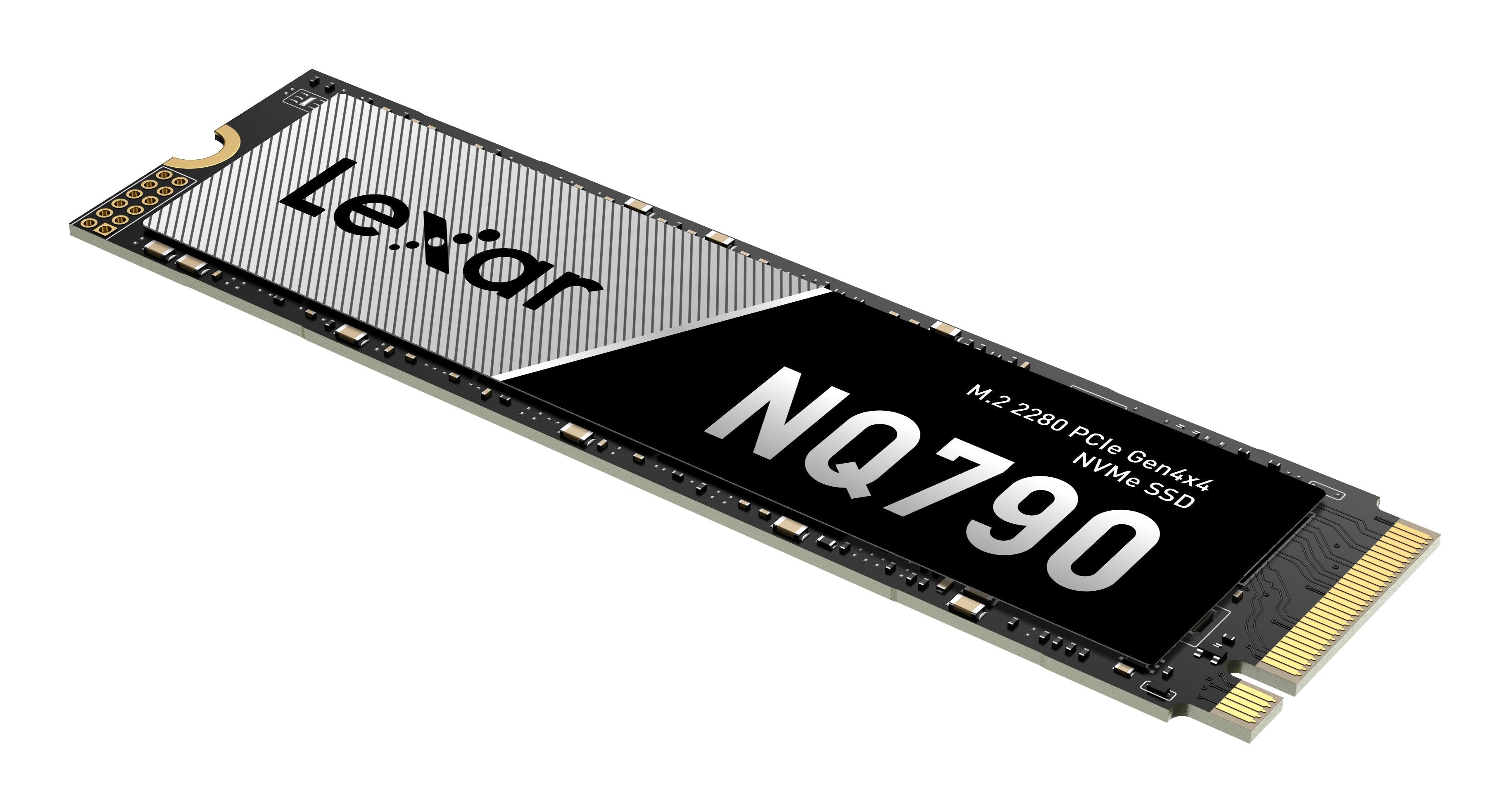 Ssd Lexar Nq790 2tb Heatsink M.2 Pcie Gen4 Nvme Write Speed 6000 Mbytes/Sec Read Speed 7000 Mbytes/Sec Tbw 1200 Tb Mtbf 150000 Hours Lnq790x002t-Rnnng
