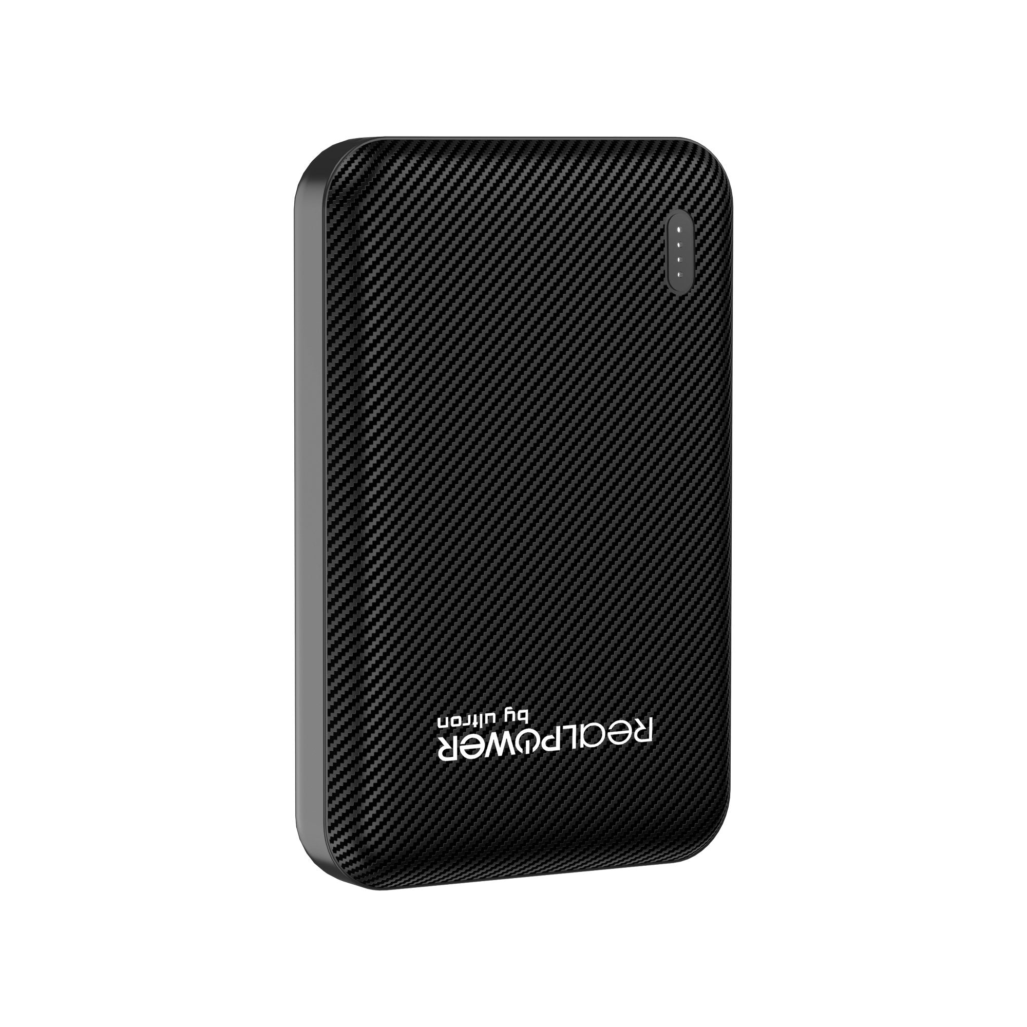Realpower Powerbank Pb-5000 Se Negro 5.000mah