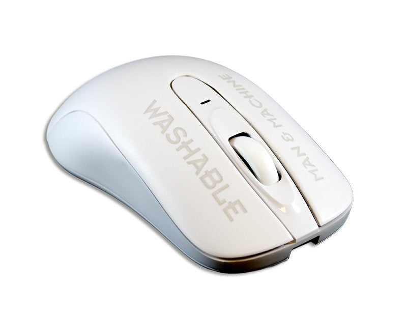 Raton Man & Machine C Inalámbrico 2 Botones 1000dpi Blanco