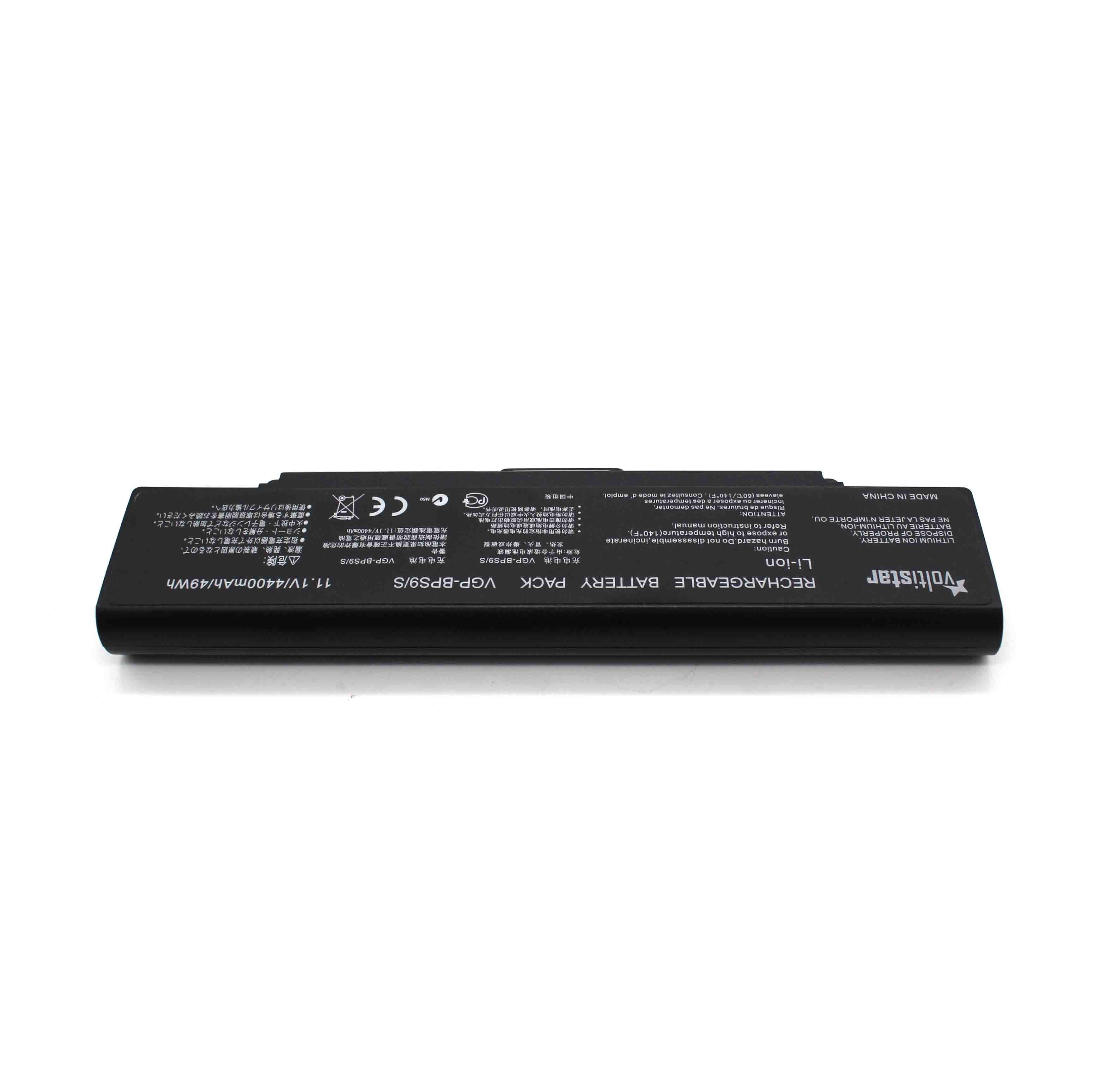 Batería Para Portátil Sony Vaio Bps9 Bpl9 Vgp-Bps9 Vgn-Nr10m/S