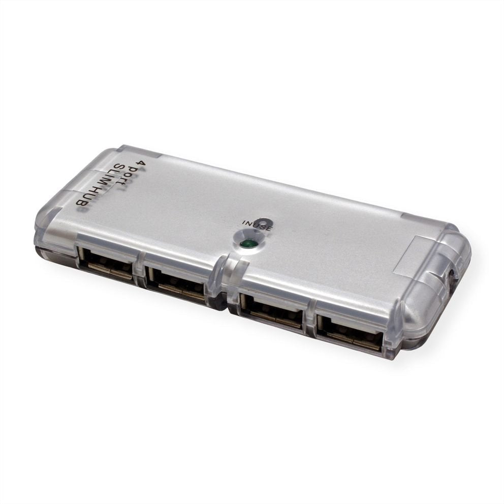 Usb 2.0 Notebook Hub 4 Ports Sin Fuente De Alimentación