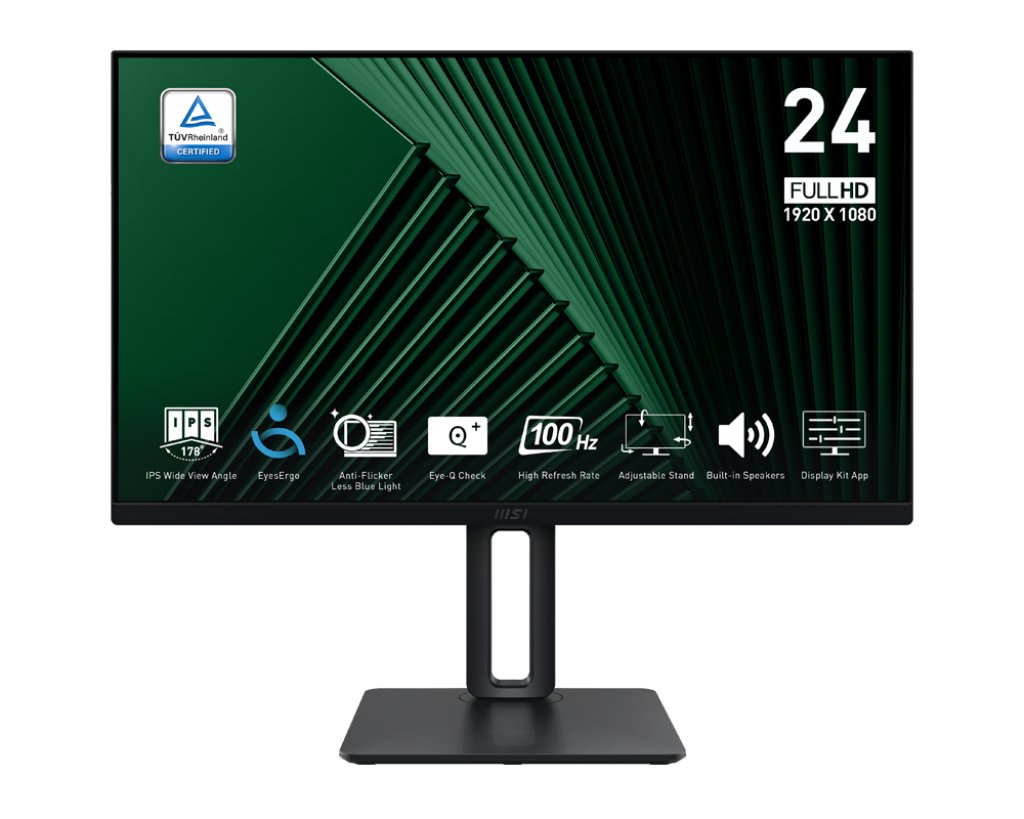 EAN 4711377211086 - MSI Pro MP245PG pantalla para PC 60,5 cm (23.8") 1920 x 1080 Pixeles Full HD LCD Negro imagen 12