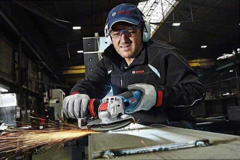 EAN 3165140962490 - Bosch GWX 19-125 S Professional amoladora angular 12,5 cm 11500 RPM 1900 W 2,5 kg imagen 4