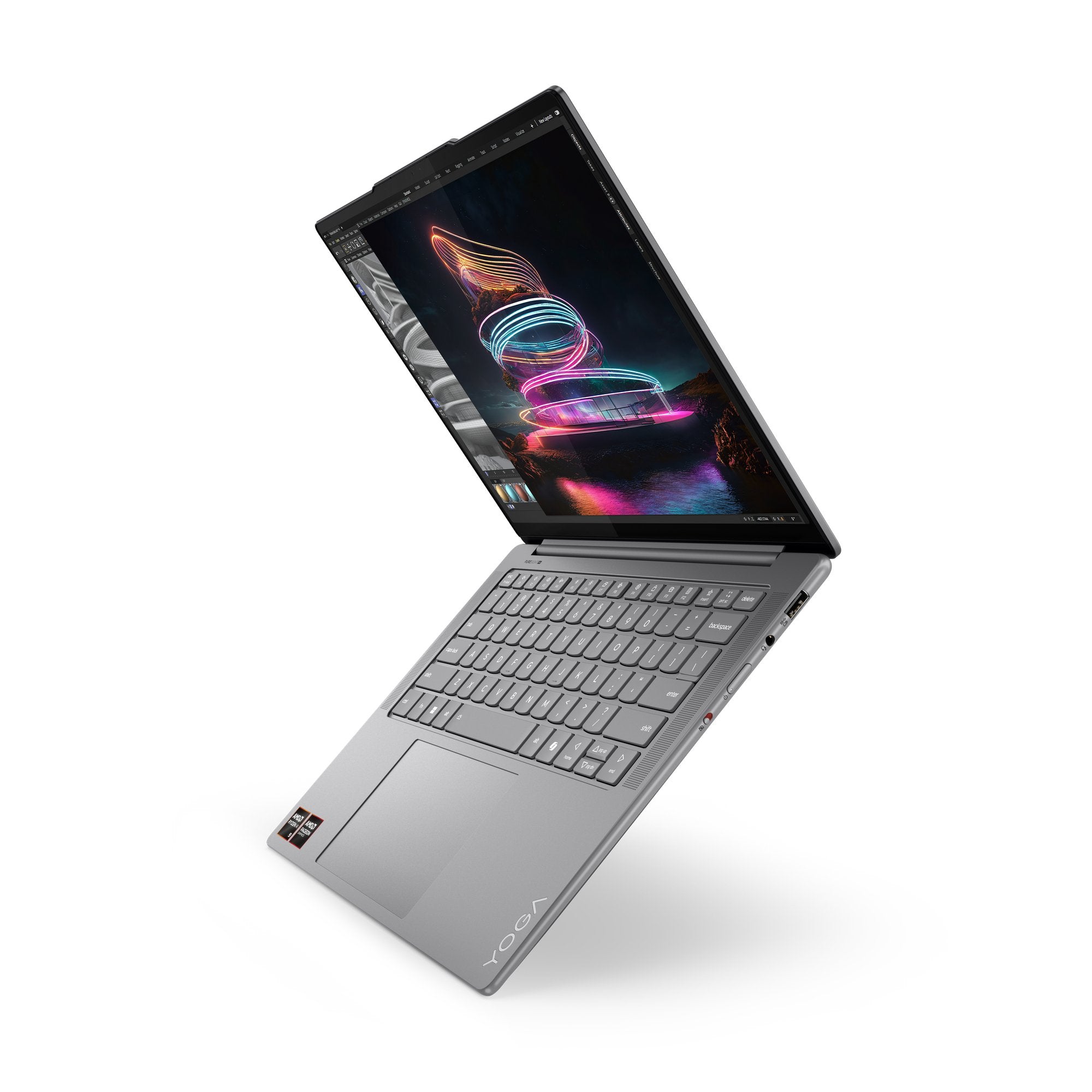 EAN 198154913878 - Lenovo Yoga Pro 7 14ASP9 Copilot+ PC AMD Ryzen AI 9 365 Portátil 36,8 cm (14.5") 2.8K 32 GB LPDDR5x-SDRAM imagen 9
