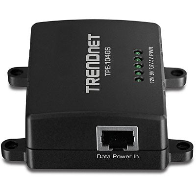 EAN 0710931160178 - Trendnet TPE-104GS divisor de red Energía sobre Ethernet (PoE) Negro imagen 4