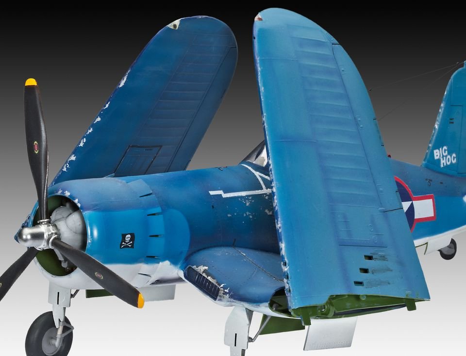 EAN 4009803047812 - Revell Vought F4U-1A CORSAIR Maqueta de avión de ala fija Kit de montaje 1:32 imagen 5