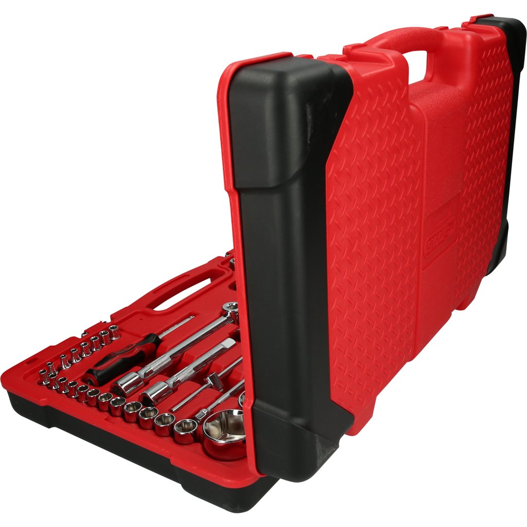 Ks Tools 958.0711 - Juego De Llaves De Vaso - 110 Cabeza/Koepfe - Cromo-Vanadium-Acero - 7.8