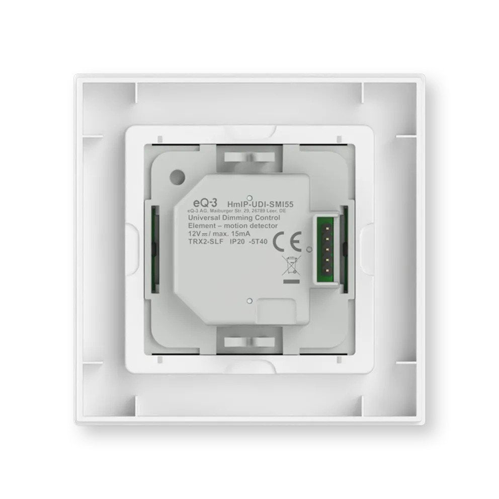 Eq-3 Ag Homematic Ip Universal Dimmeraufsatz Detector De Movimiento