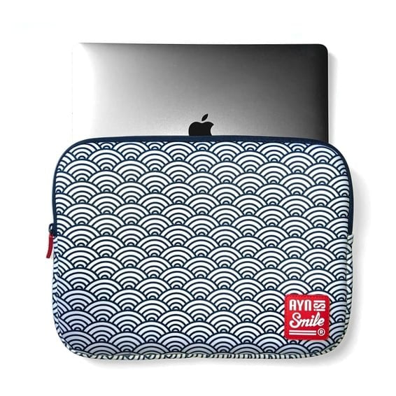EAN 8420738312770 - Smile 112008140199 maletines para portátil 35,6 cm (14") Funda Marina, Blanco imagen 3