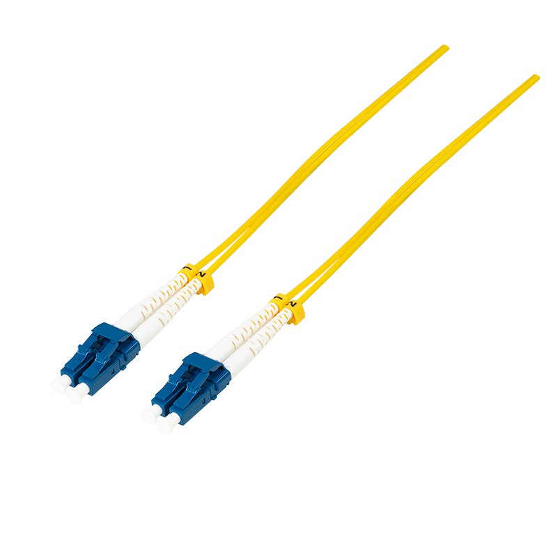 Lwl Duplex Cable De Red, Os2, 9 125?, Lc-Lc, Amarillo, 30 M