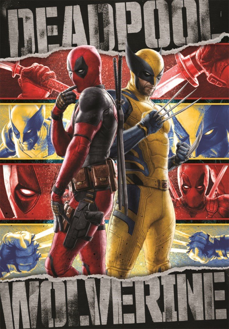 Puzzle Deadpool Marvel 1000pzs