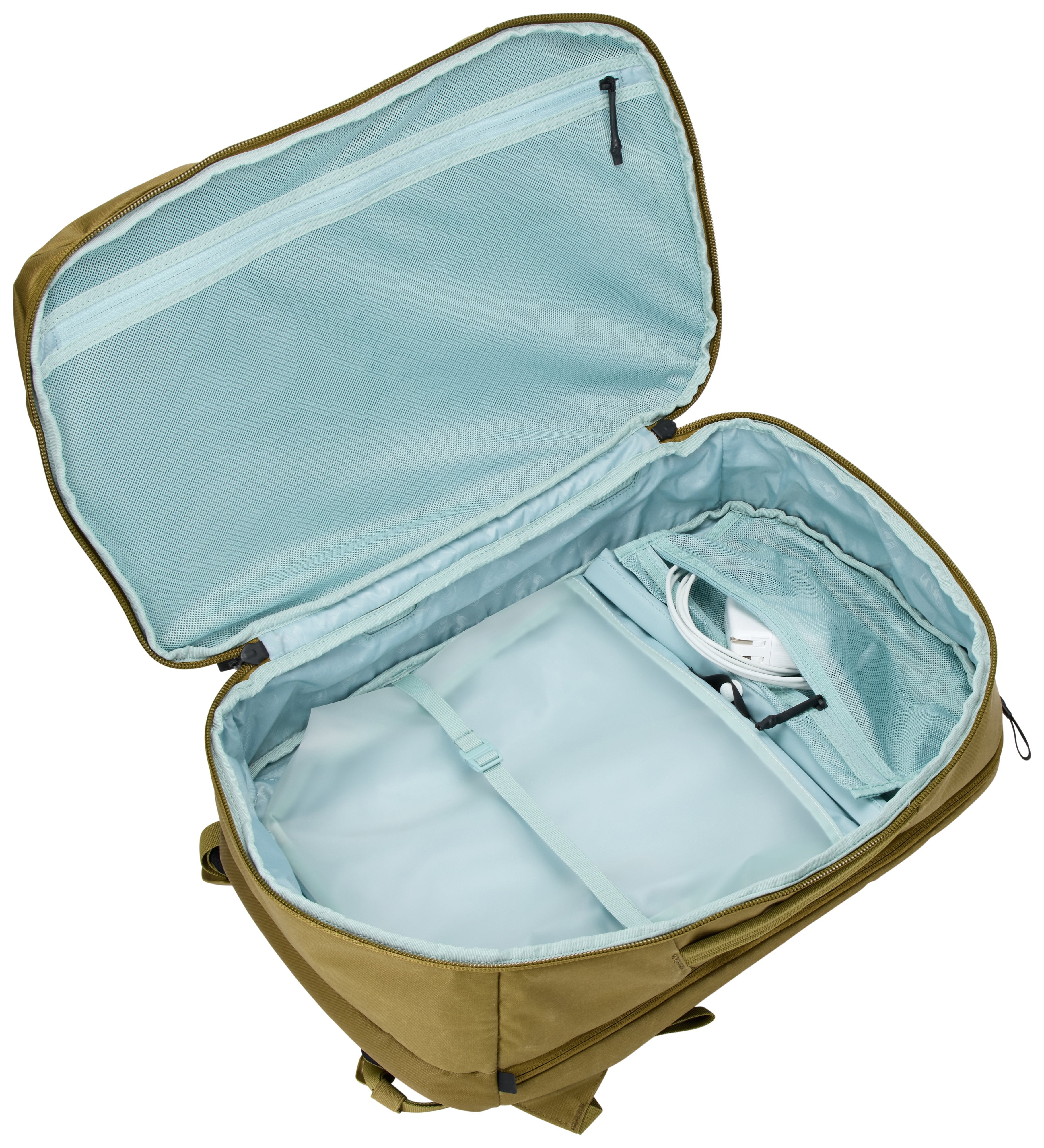 EAN 0085854252089 - Thule Aion TATB140 - Nutria Bolsa de viaje Estructura blanda Caqui 40 L Poliéster imagen 14