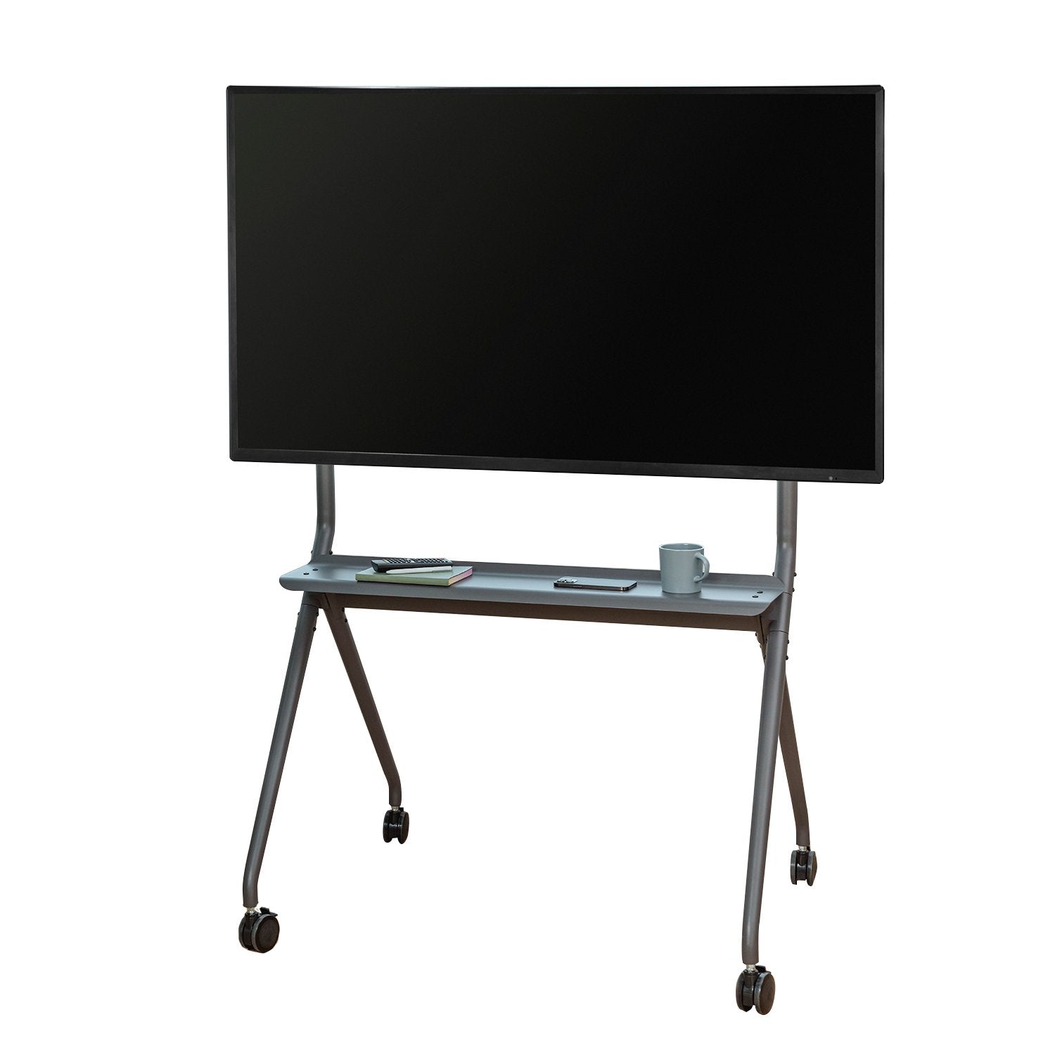 EAN 0662919114973 - V7 TVCART4 soporte para TV 2,18 m (86") Acero inoxidable imagen 10