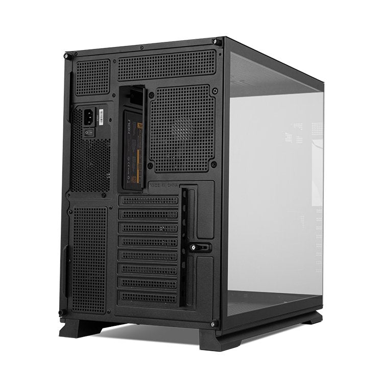 Caja Pc Nox Atx Semitorre Hummer Galaxy Argb Negra