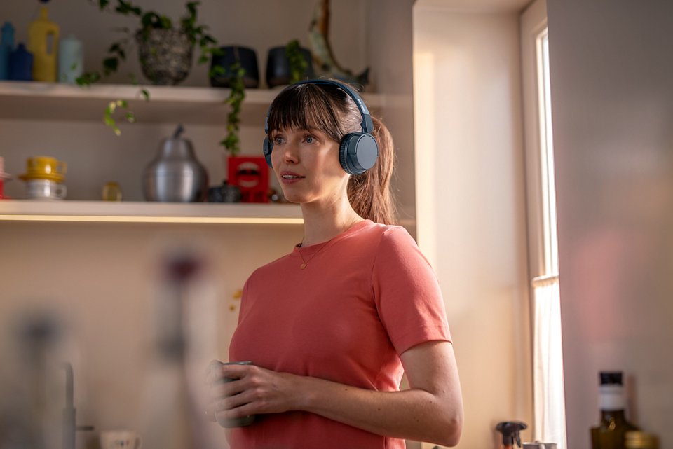 Auricular Philips Tah4209bl/00 Azul Bluetooth