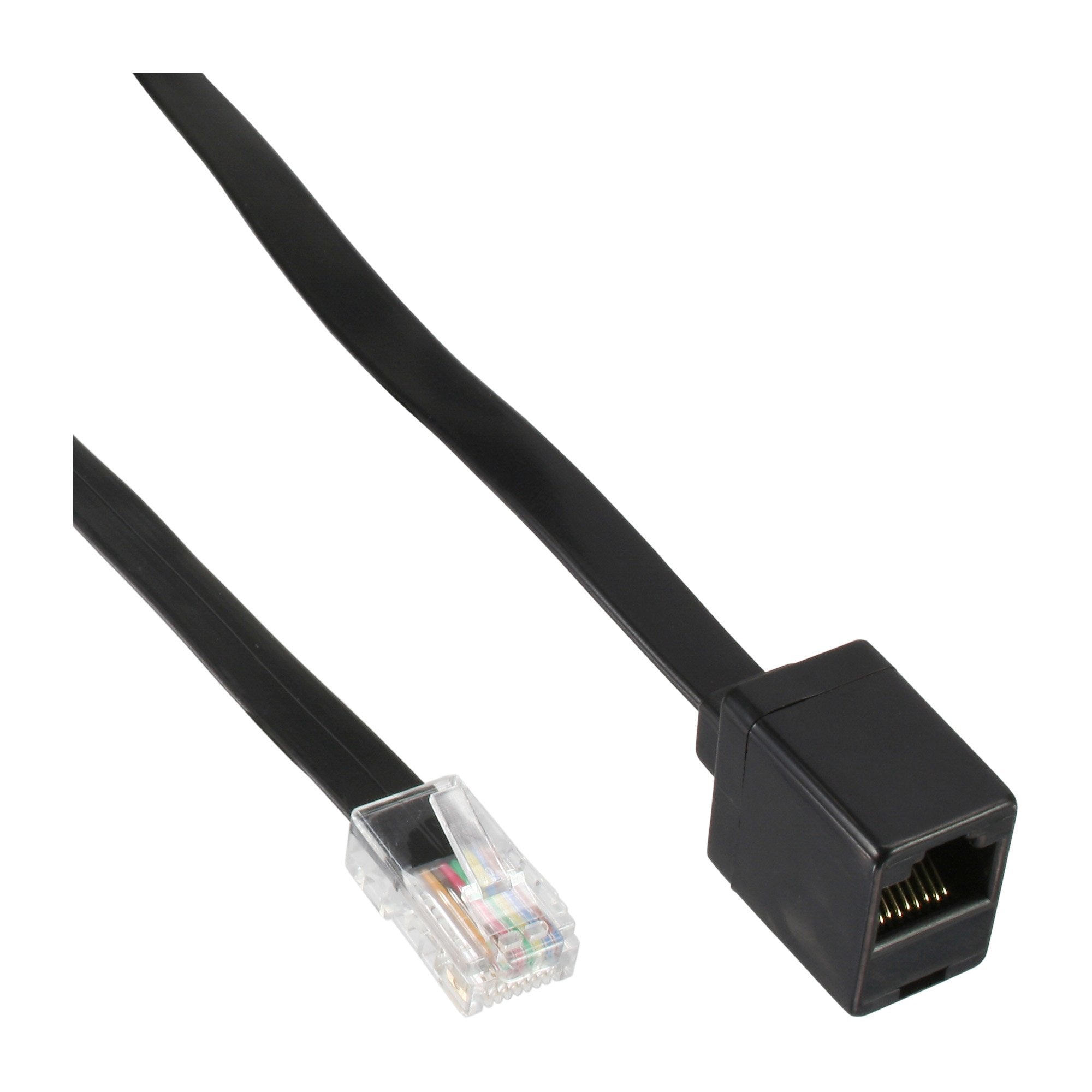 Extensión Isdn Inline Rj45 8p8c Macho A Hembra 5m