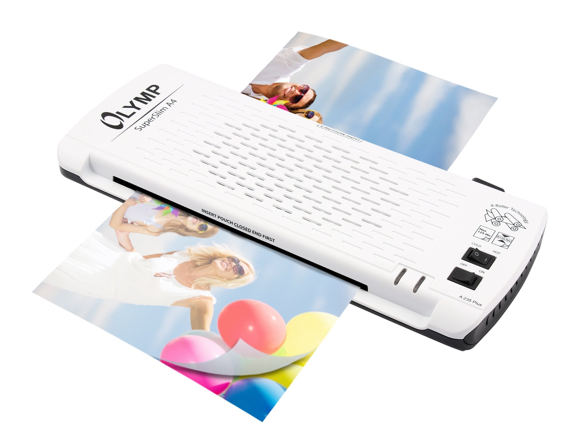 Plastificadora Olympia A 235 Plus Din A4 White