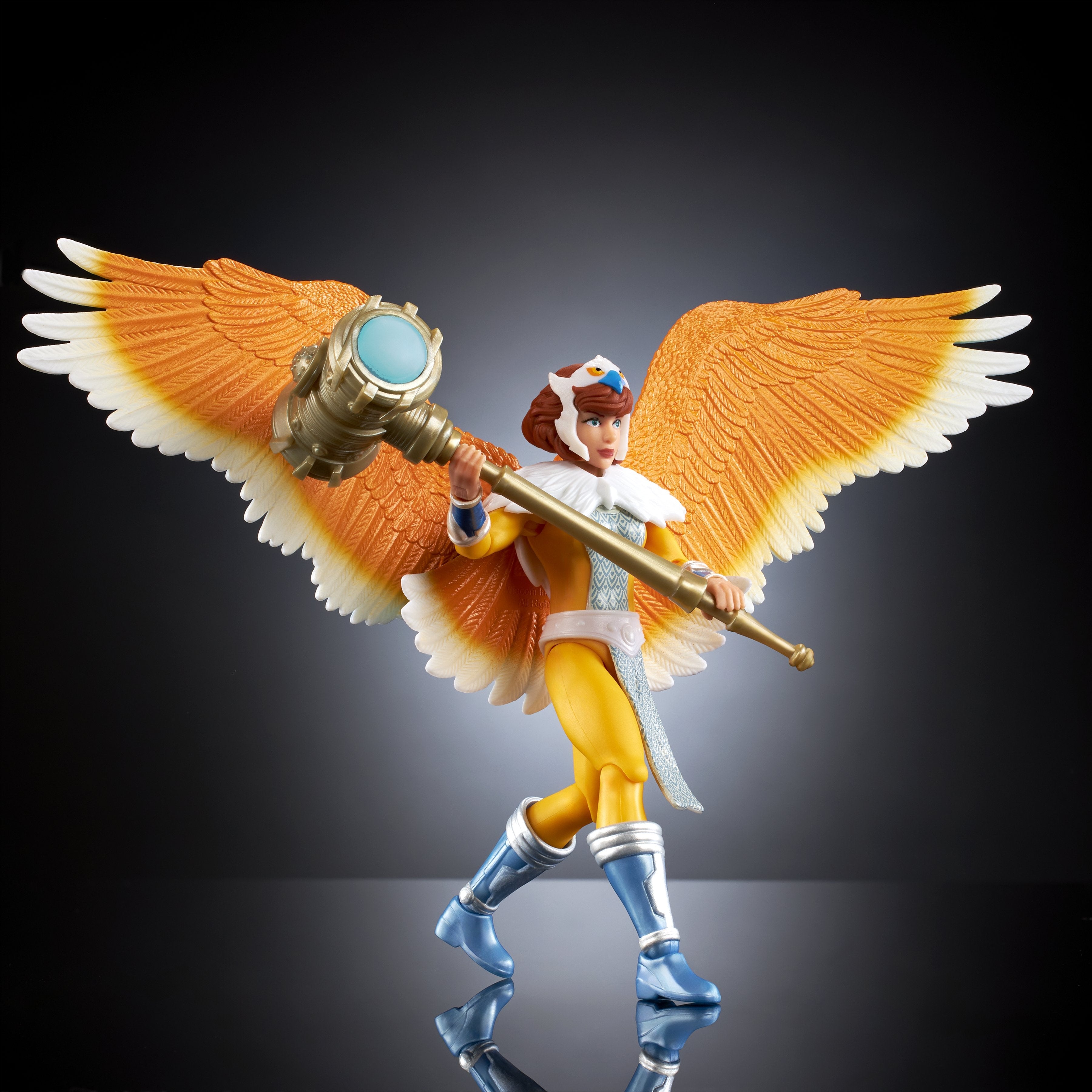 EAN 0194735190317 - Masters of the Universe Origins Turtles of Grayskull April O'Neil imagen 5