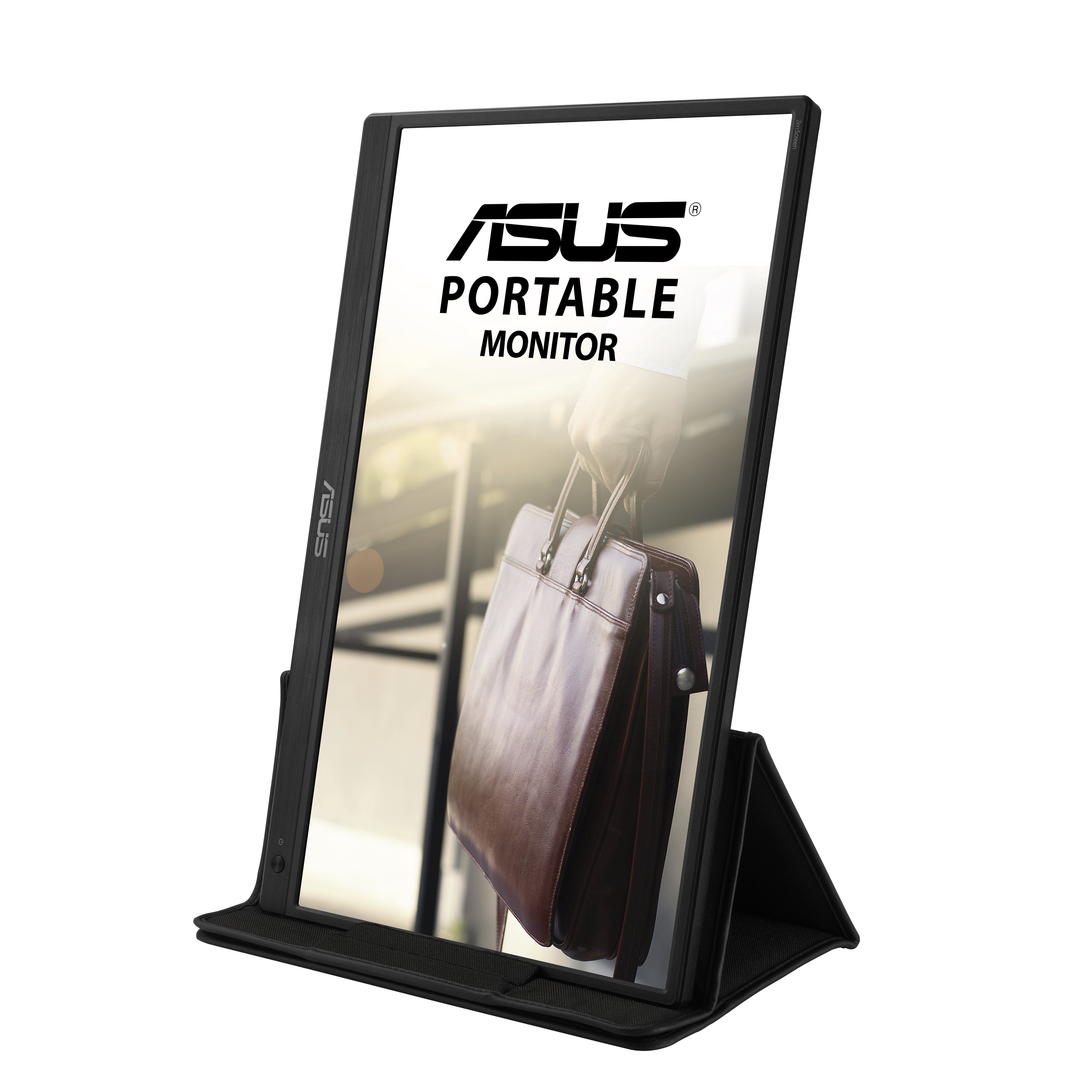 EAN 0195553160155 - ASUS ZenScreen MB165B pantalla para PC 39,6 cm (15.6") 1366 x 768 Pixeles WXGA LCD Negro imagen 6