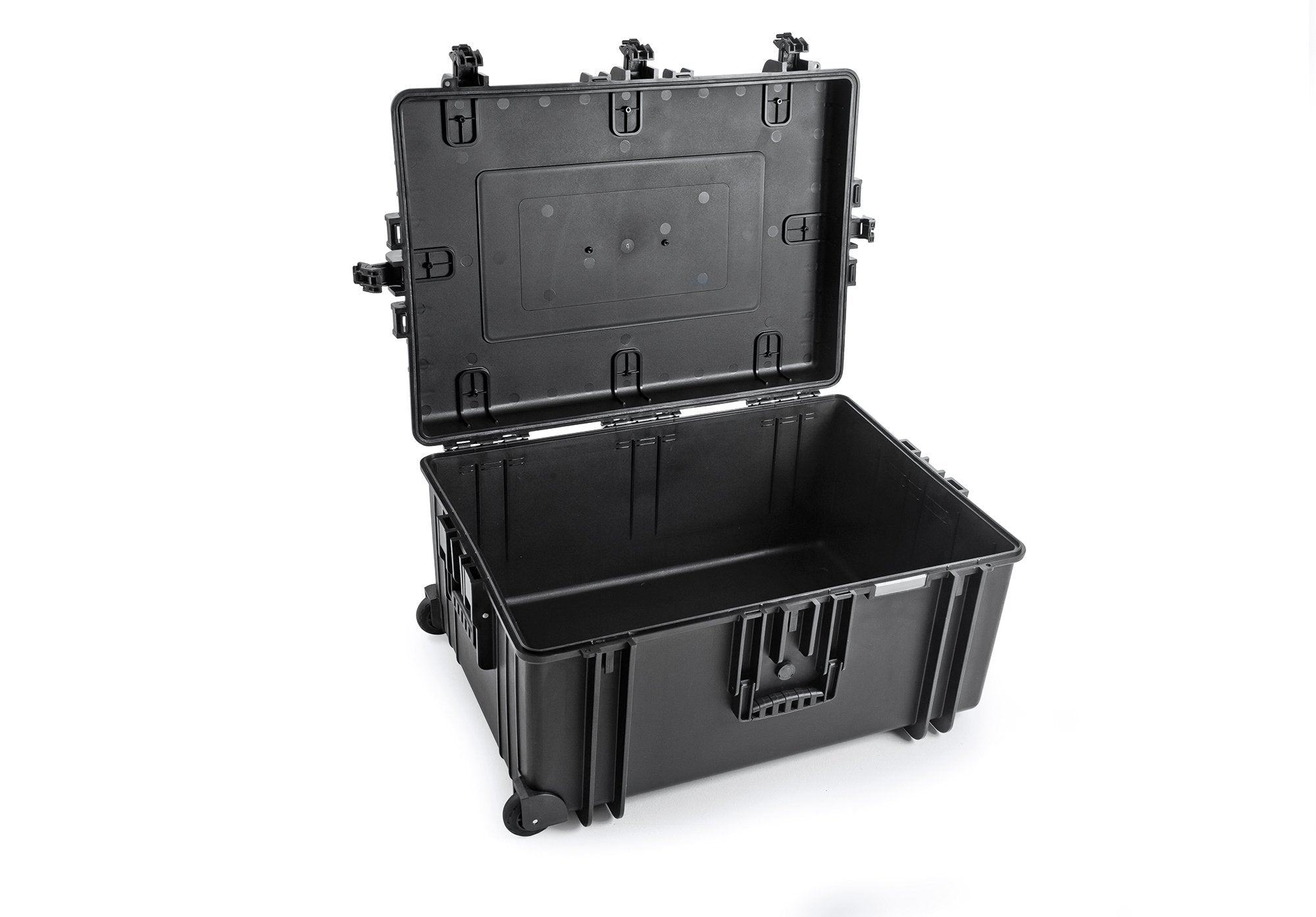 B&W Cases 7800 Caja Para Equipo Maletín Con Ruedas Negro
