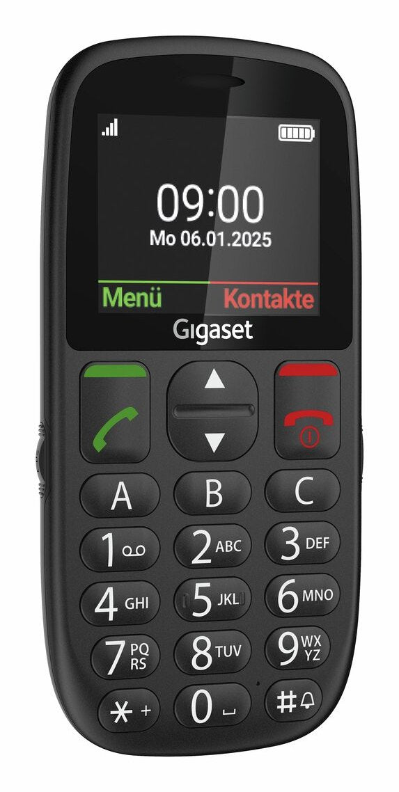 EAN 4255781906126 - Gigaset GL395 5,59 cm (2.2") 90 g Negro Teléfono para personas mayores imagen 2