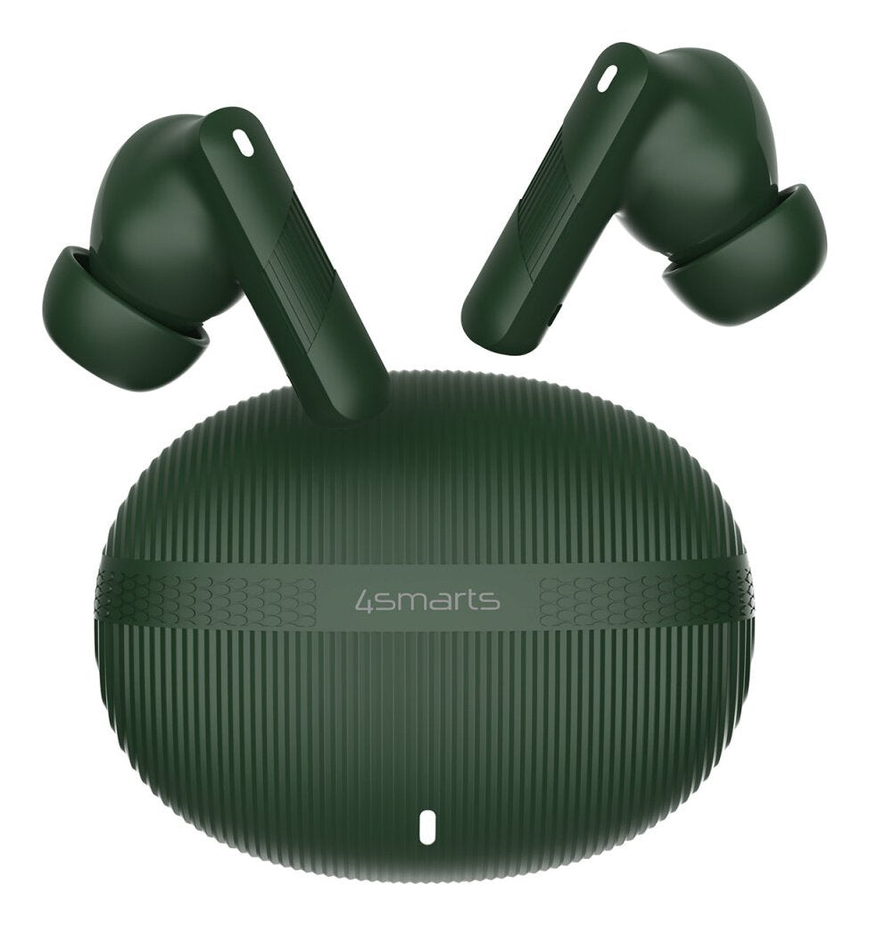 4smarts Tws Azultooth Kopfhrer Skybuds Pro Anc, Olive Grn