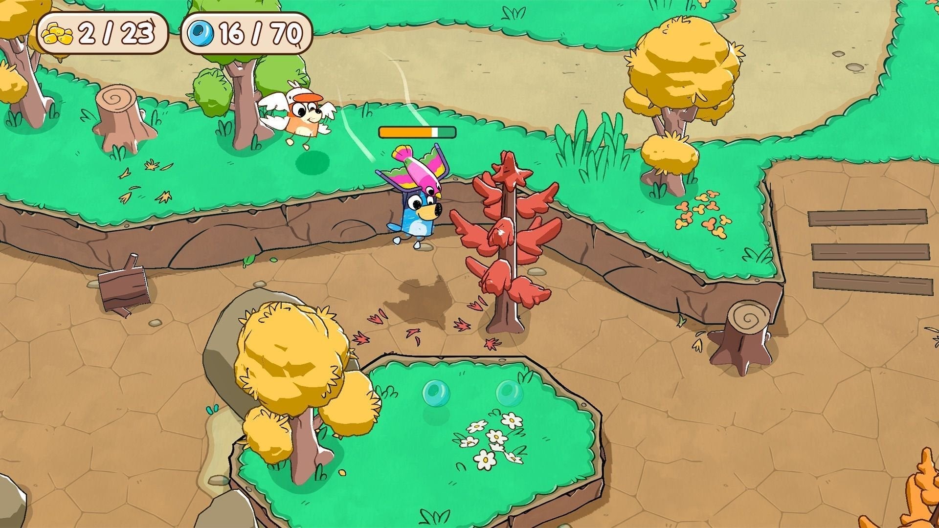 Juego Blueys Quest For Gold Pen Playstation 4