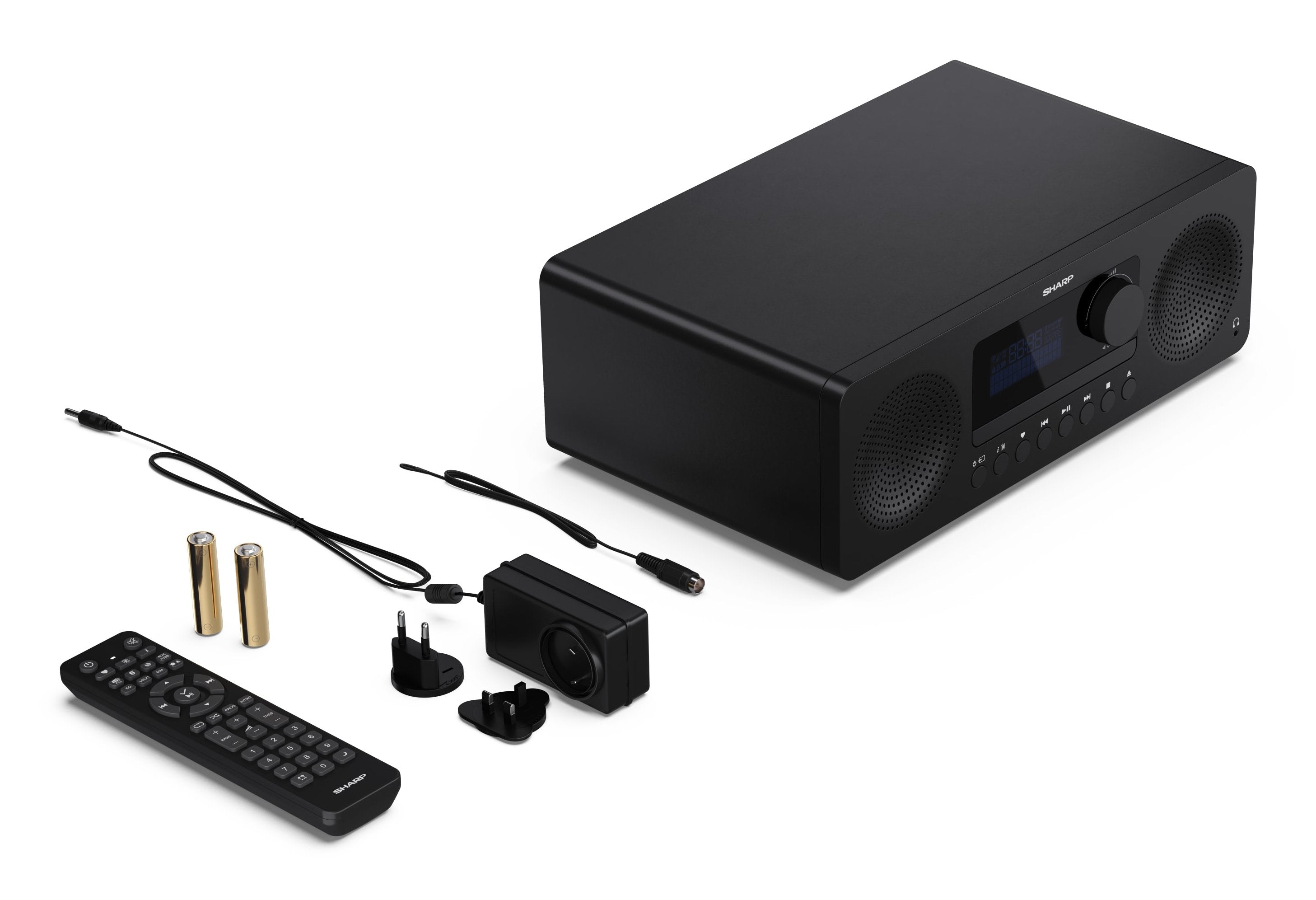 EAN 4974019204505 - Sharp XL-B720D(BK) sistema de audio para el hogar Microcadena de música para uso doméstico 30 W Negro imagen 10