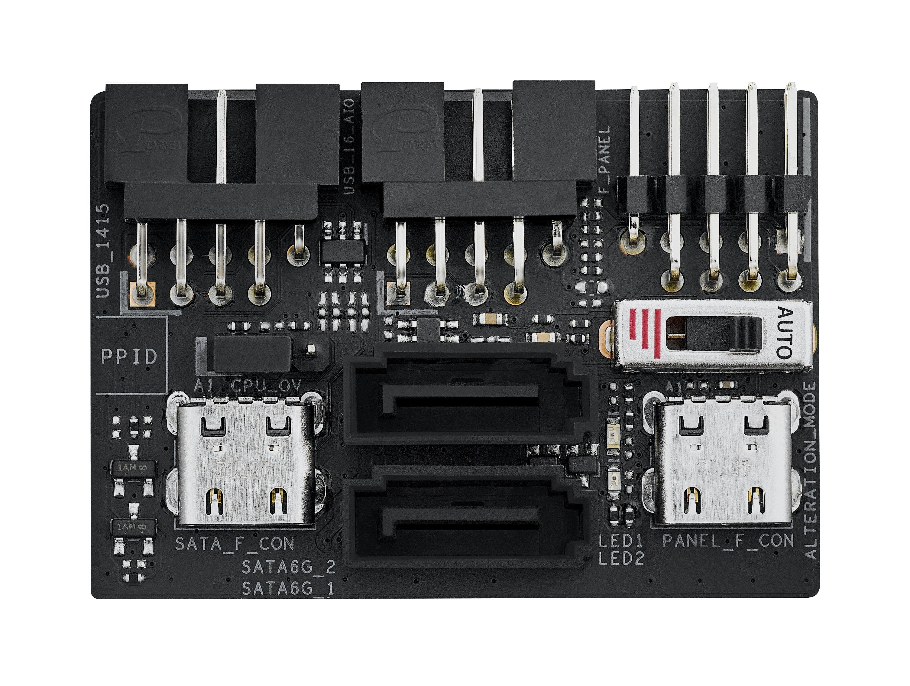 EAN 4711387740309 - ASUS ROG STRIX X870-I GAMING WIFI AMD X870 Zócalo AM5 mini ITX imagen 9