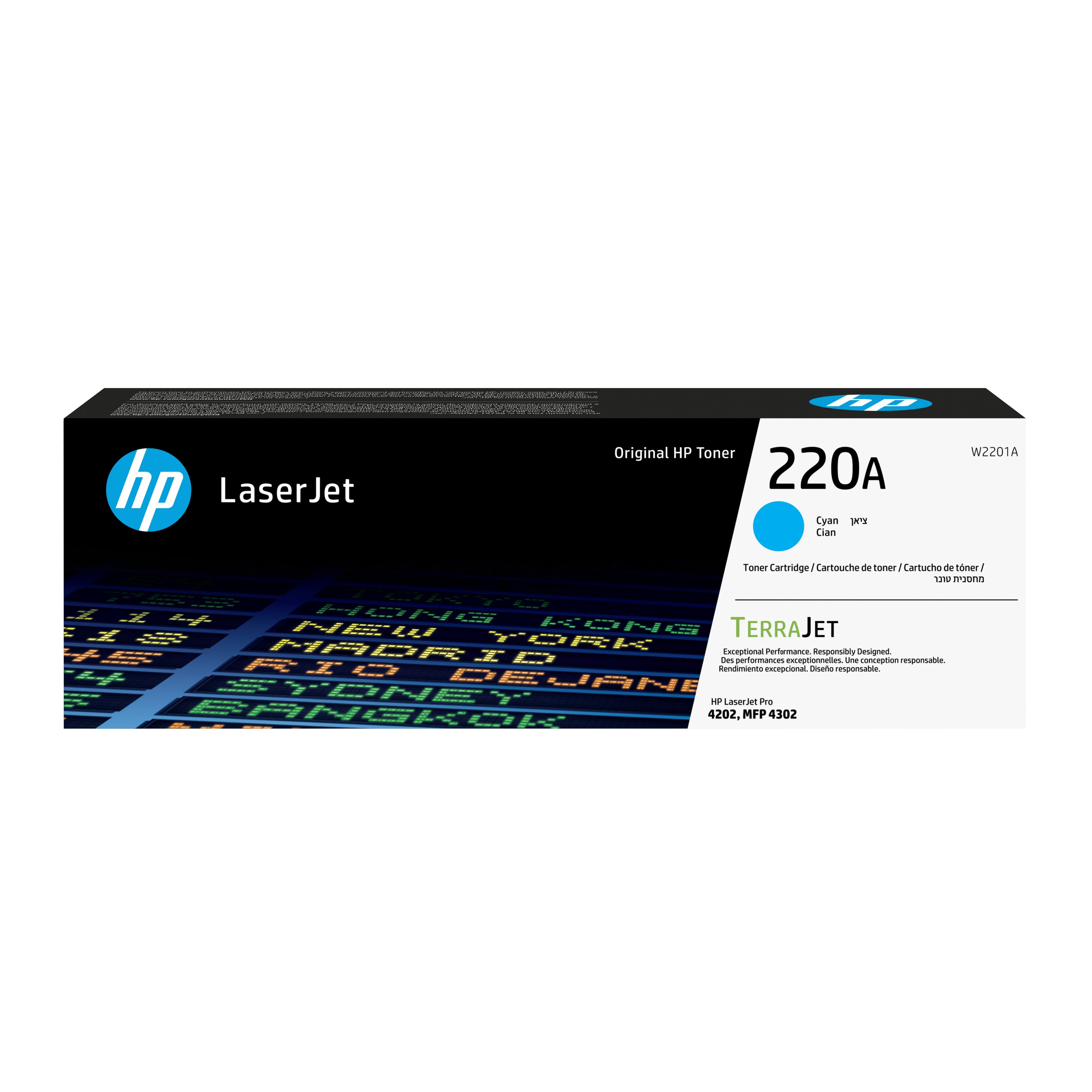 EAN 0193808760266 - HP 220A Cyn LaserJet Toner Cartridge cartucho de tóner 1 pieza(s) imagen 1