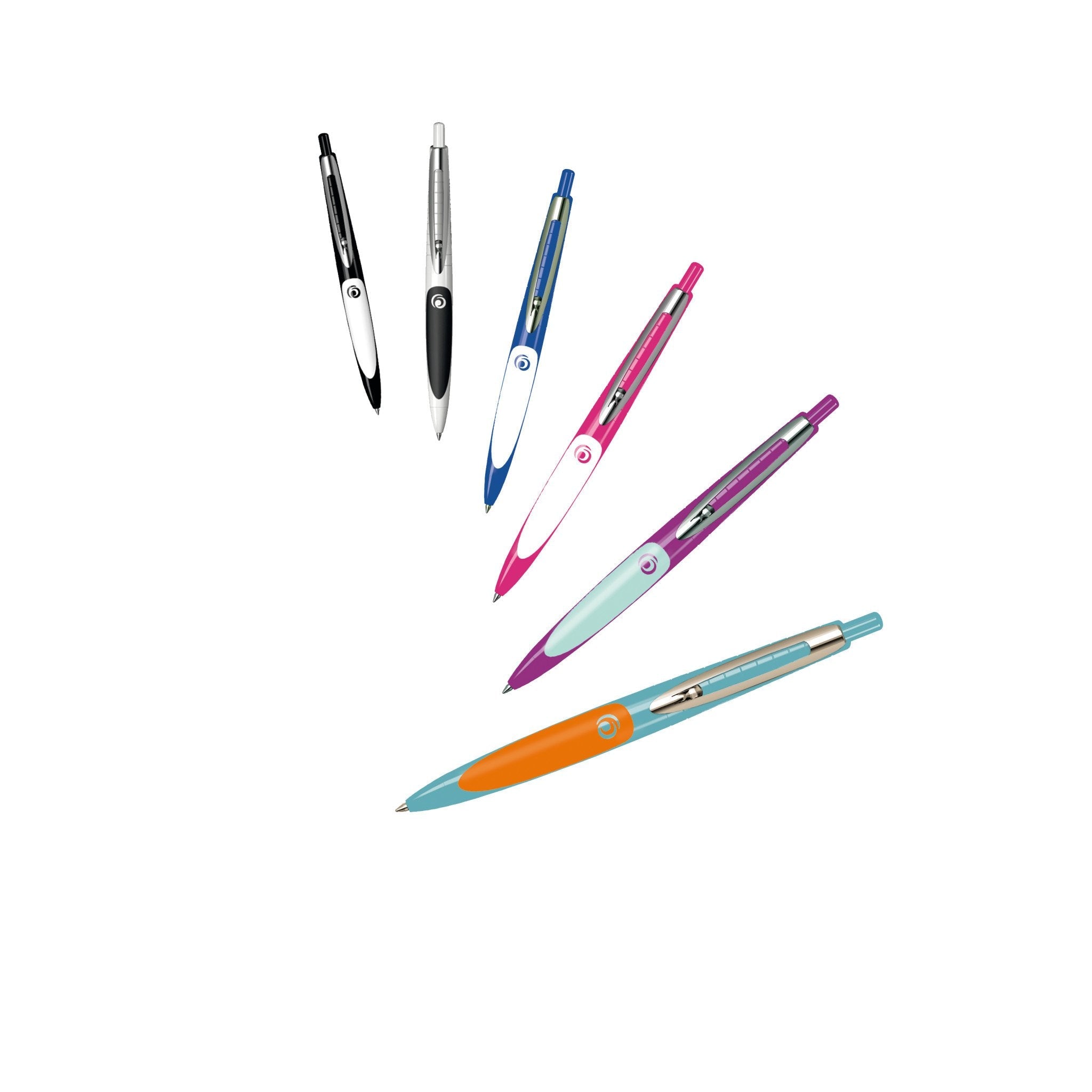 EAN 4008110377483 - Herlitz my.pen Azul Bolígrafo de punta retráctil con pulsador 1 pieza(s) imagen 5