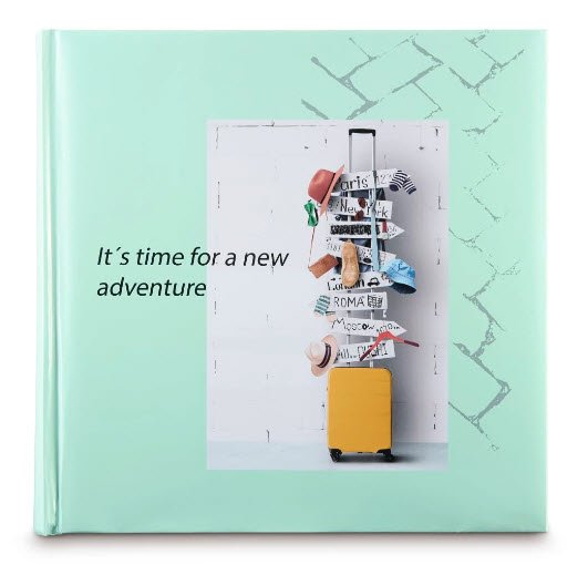 EAN 4007249077196 - Hama Journey álbum de foto y protector Color menta 400 hojas 10 x 15 Encuadernación en tapa dura imagen 3