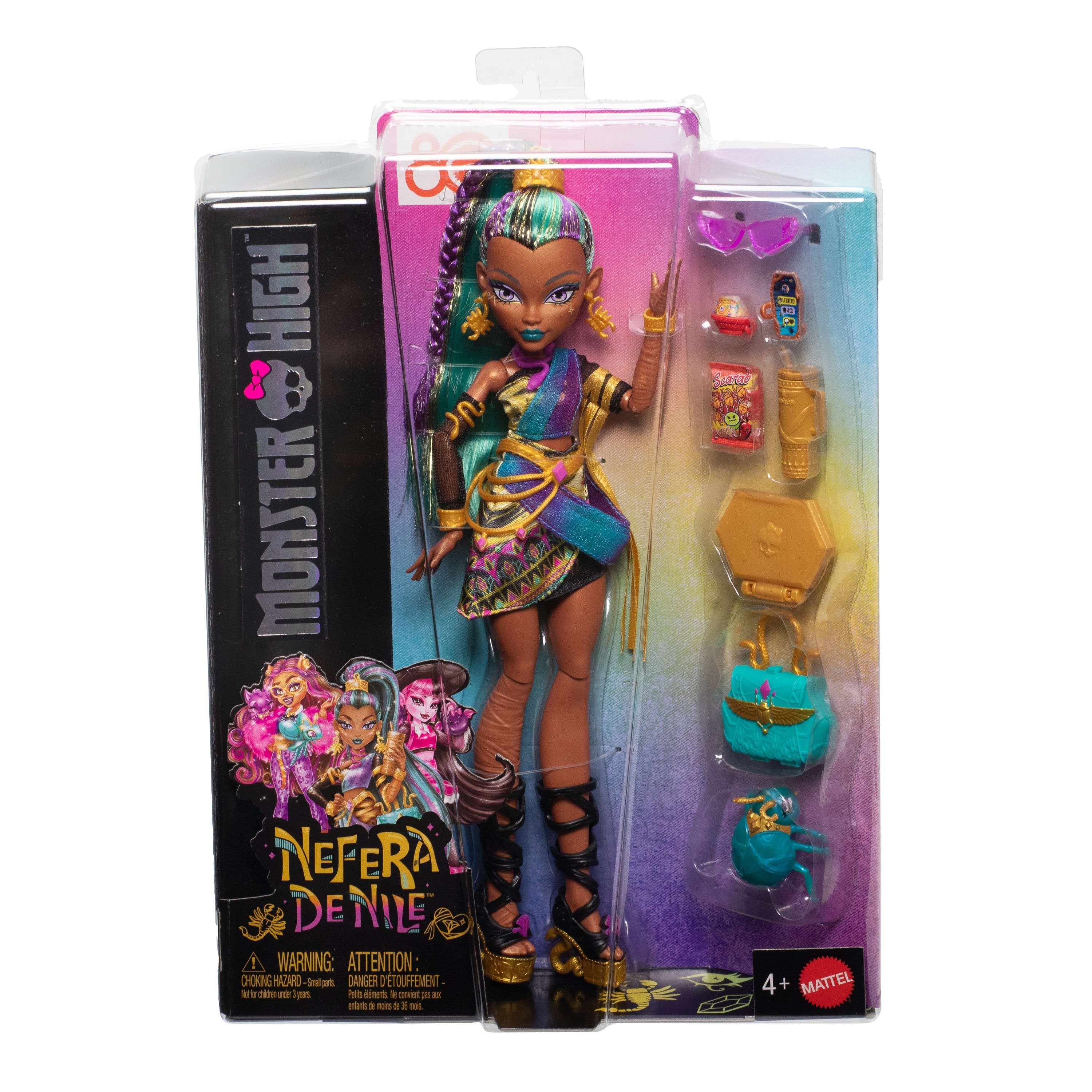 Muñeca Nefera Deline Monster High