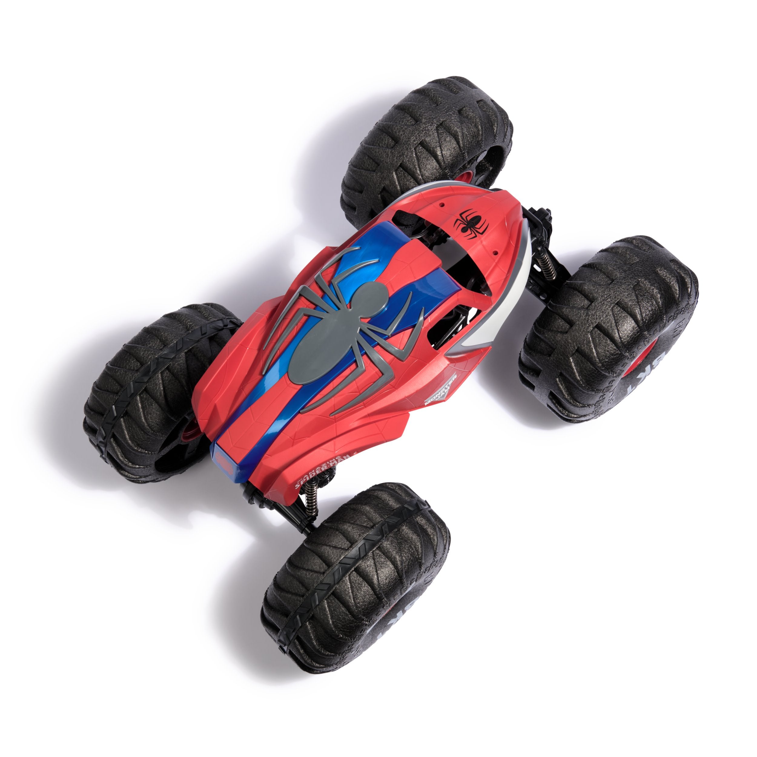 Spinmaster Monster Jam - Mega Spider Man Rc Radio Control 6070554