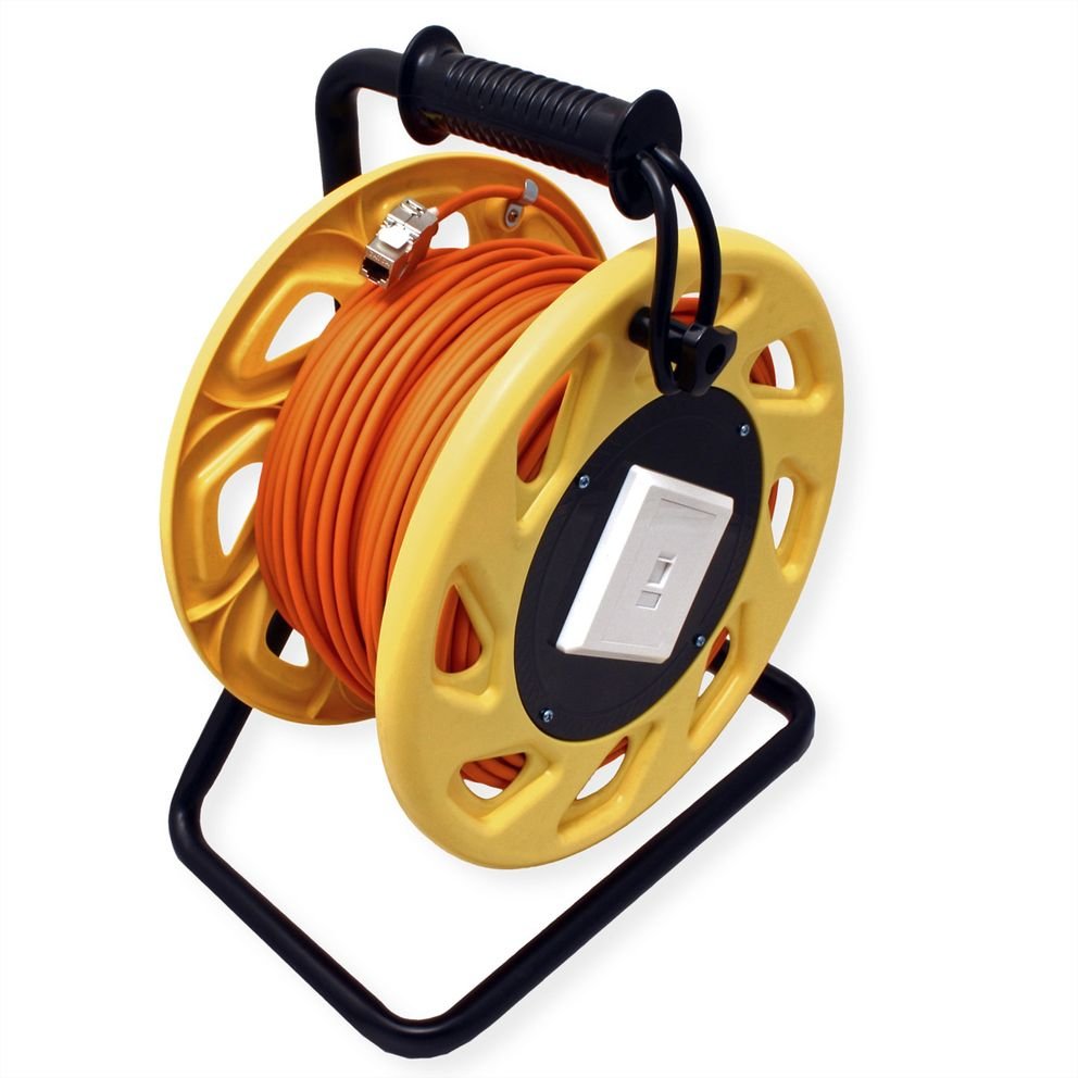 EAN 7630049611931 - ROLINE 21.15.0007 cable de red Naranja 60 m Cat6a S/FTP (S-STP) imagen 4
