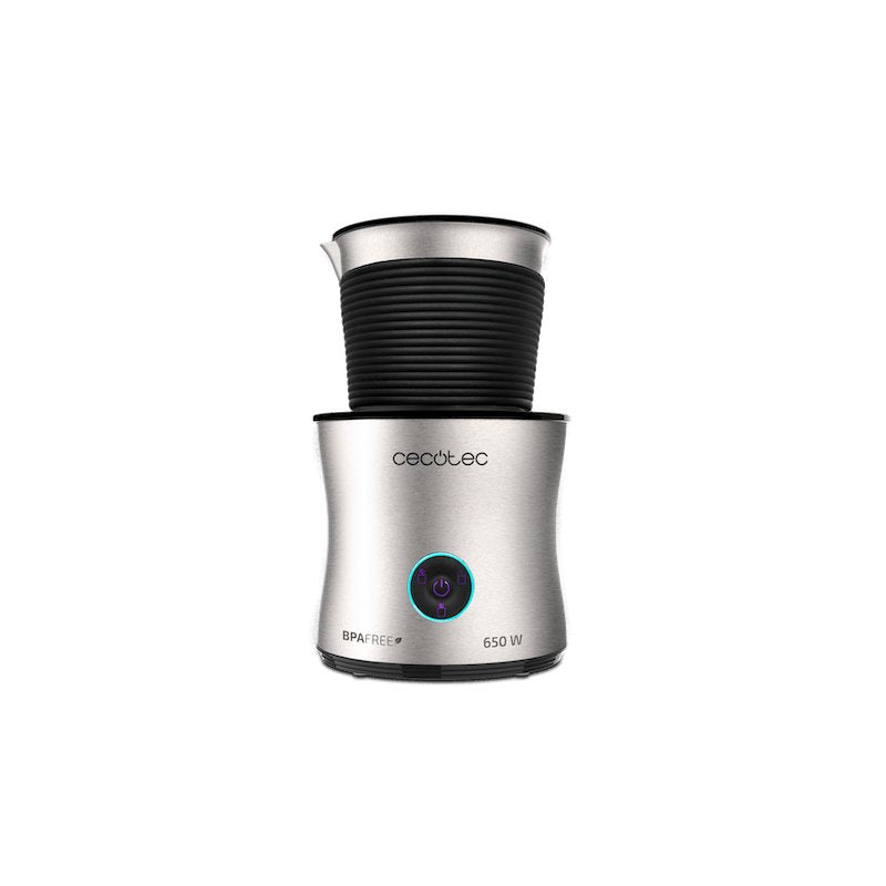 EAN 8435484015189 - Cecotec 01518 espumador o calentador de leche Automatic milk frother/warmer Plata imagen 1