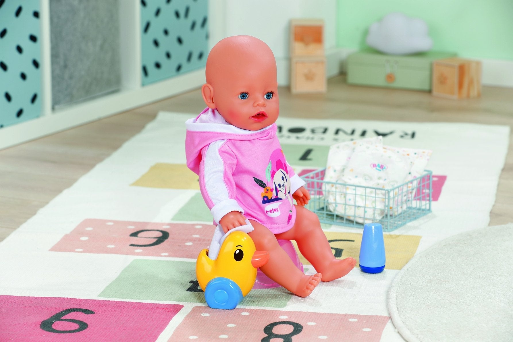 Zapf Creation Baby Born® Töpfchen Set 838365