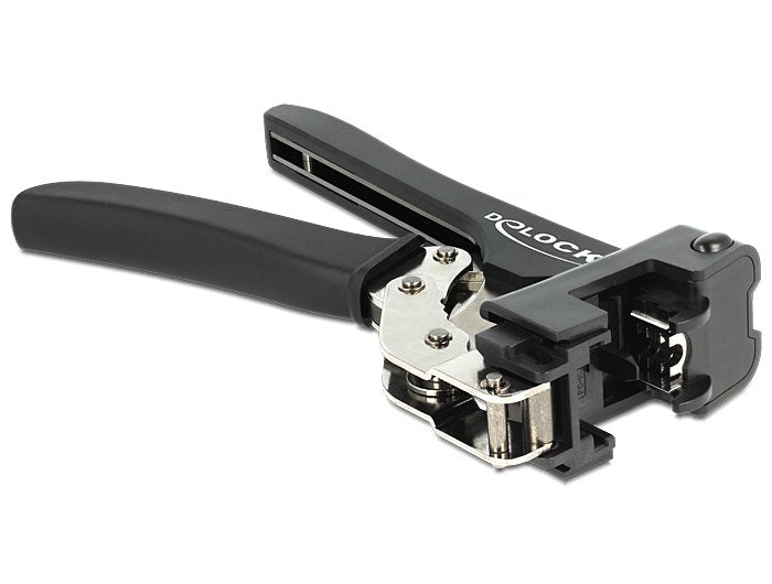 EAN 4043619862115 - DeLOCK 86211 crimpadora Negro imagen 1