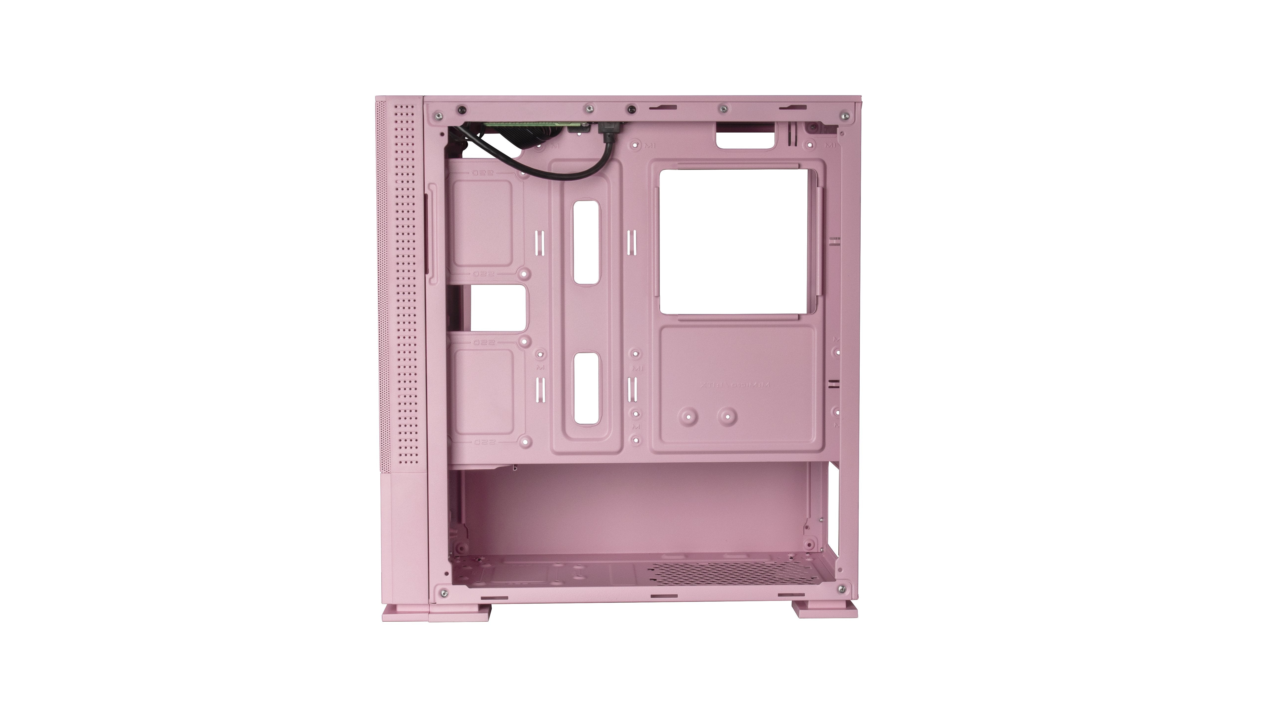 Caja Pc Marsgaming Microatx Mcz Pink