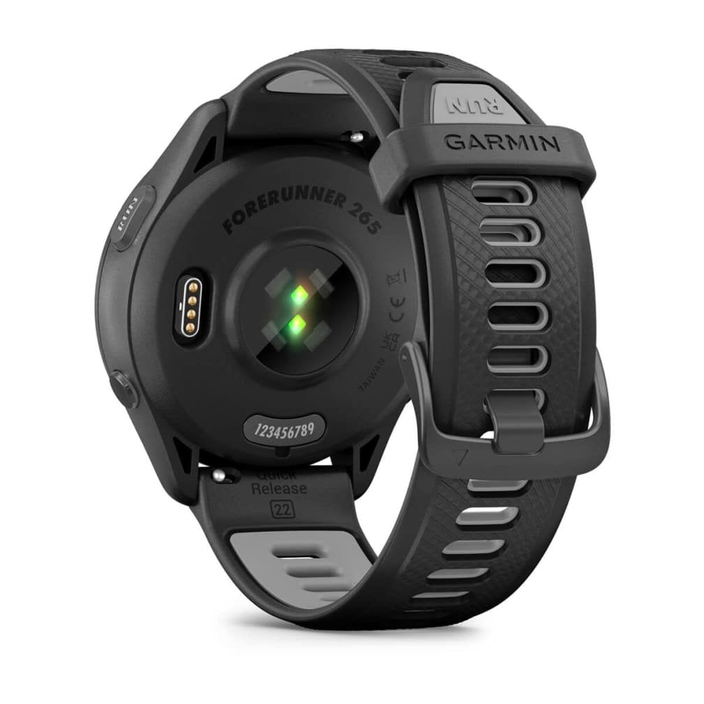 EAN 753759313715 - Garmin Forerunner 265 3,3 cm (1.3") AMOLED 46 mm Digital 416 x 416 Pixeles Pantalla táctil Negro Wifi GPS imagen 7