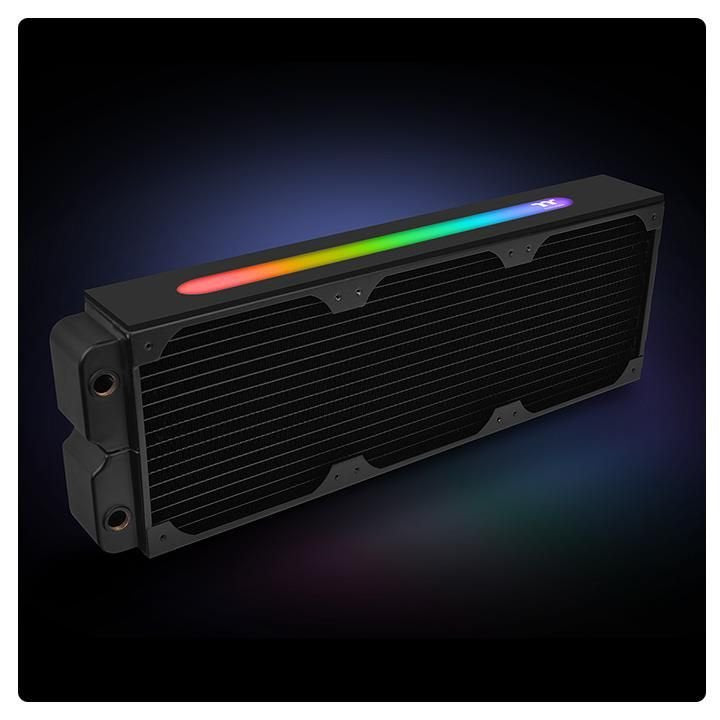 Thermaltake Pacific Cl3 60 Plus Rgb Cl-W231-Cu00sw-A