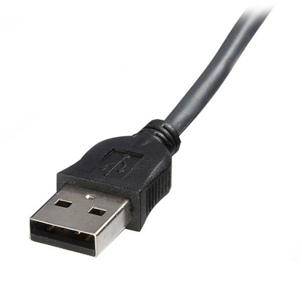 EAN 0065030832397 - StarTech.com SVUSBVGA6 cable para video, teclado y ratón (kvm) Negro imagen 3