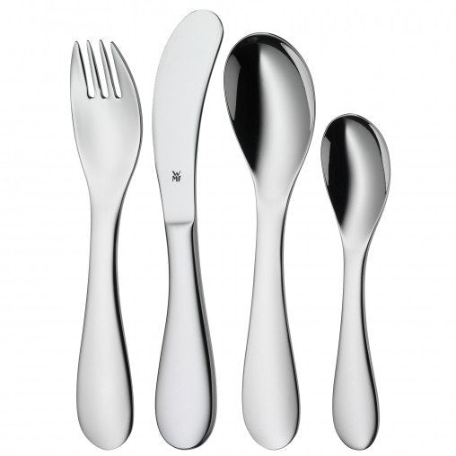 Wmf 1285816040 Knuddel Kinderbesteck Set 4-Teilig
