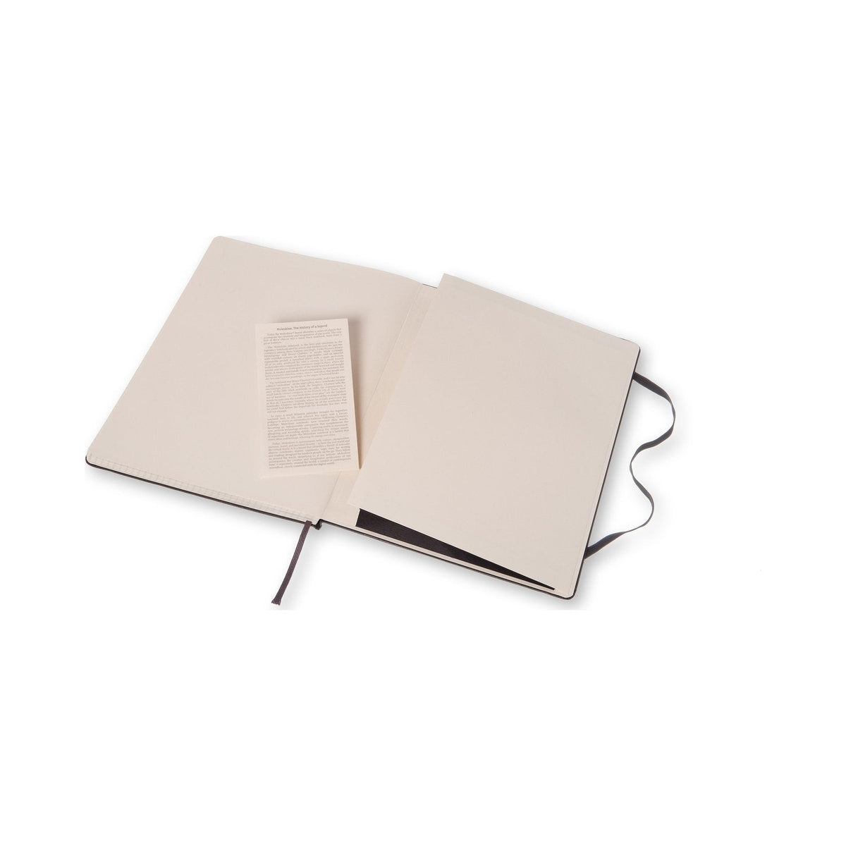 Moleskine Cuaderno Classic Tapa Dura 192 Paginas Cuadricula X-Large Negro